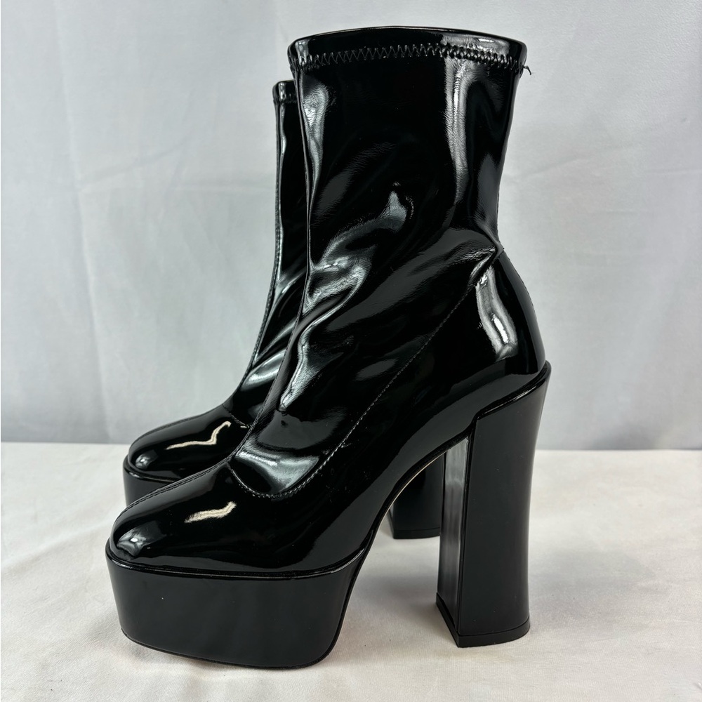 Stuart Weitzman Skyhigh 145 Platform Bootie - image 1